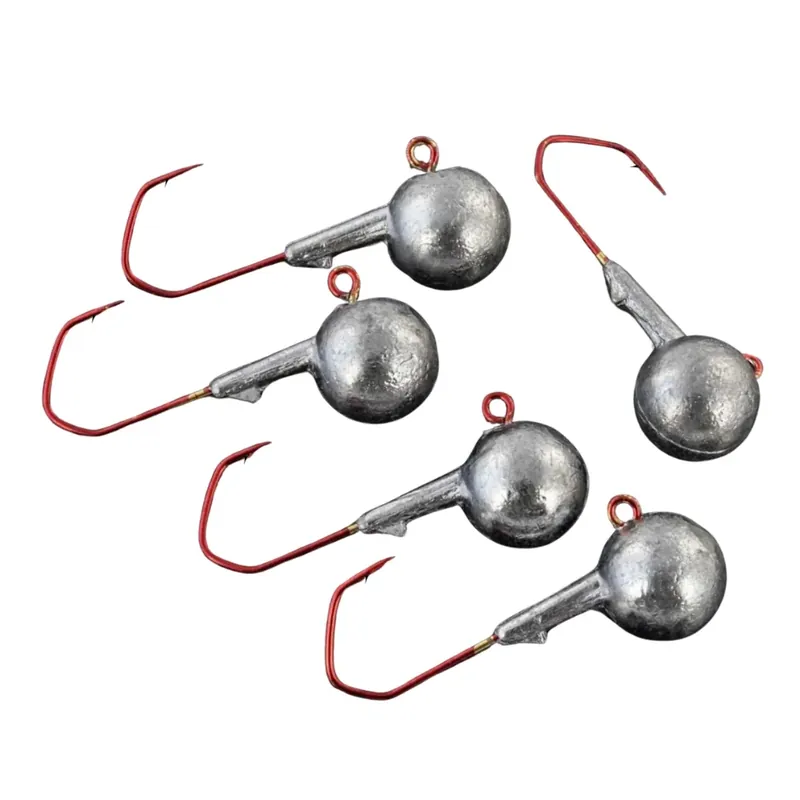 Akce VMC Rundkopf Jig 5/0 10g 5 Stück